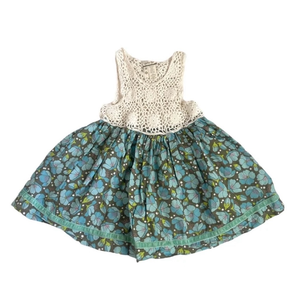 Matilda Jane Blue Orchid Crochet Sara Top